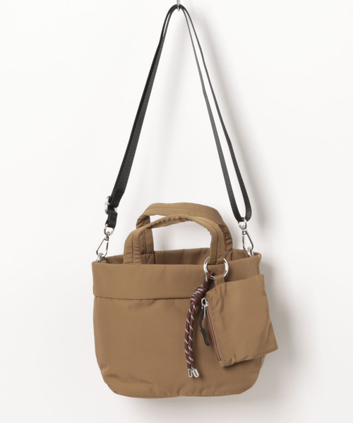 cache cache(カシュ カシュ)の「カシュカシュ cachecache / ミニトート2wayショルダー(ショルダーバッグ・レディース・ブラウン/ベージュ系その他/ブラック・FREE)」の21枚目の写真