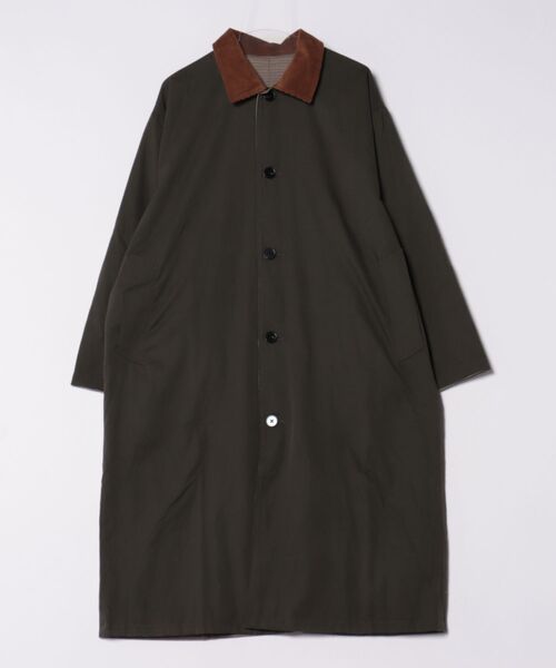 Revo./レヴォ　リバーシブル ステンカラー ロングコート