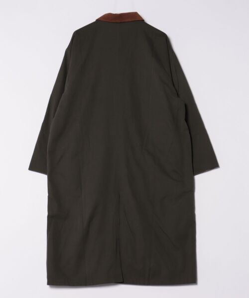 Revo.（レボ）の「Revo./レヴォ　リバーシブル ステンカラー ロングコート（ステンカラーコート・メンズ・オリーブ・LARGE/MEDIUM）」の2枚目の写真
