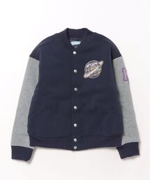 hakka kids（ハッカキッズ）の「[ジュニアサイズ]スポンディングジャージスタジアムジャンパー（スタジャン）」