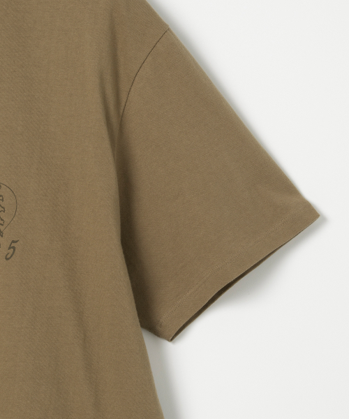 Millo Archive（ミロ アーカイブ）の「モルツオブザセンス Tシャツ [ライトブラウン]（Tシャツ/カットソー・メンズ・その他・MEDIUM/X-LARGE）」の4枚目の写真