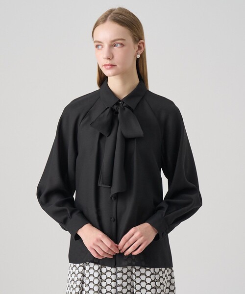 ANAYI（アナイ）の「キカリーフプリントギャザーブラウス（シャツ