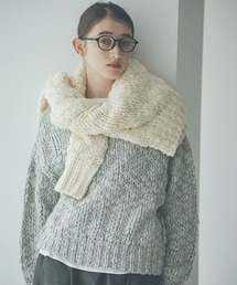 studio CLIP | 《natural by clip》2ゲージウール混スラブプルオーバー(ニット/セーター)