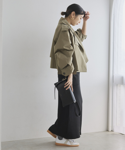 セール】Room no.8 BLACK ルームエイト ブラック Garter Rib Zipup