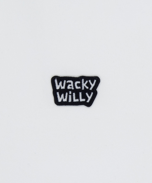 Wacky WiLLy(ワッキーウィリー)の「キキオックスフォード長袖シャツホワイト(シャツ/ブラウス・レディース・その他・LARGE/X-LARGE/SMALL/MEDIUM)」の5枚目の写真