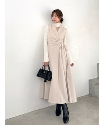 SNIDEL｜スナイデルのワンピース（プリーツ）通販 - ZOZOTOWN