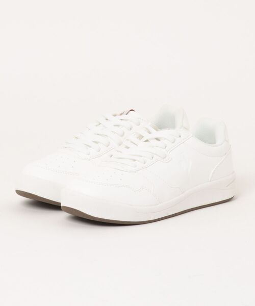 DESCENTE(デサント)の「【DESCENTE】LCS GRAND EST CL II(スニーカー・レディース・ホワイト・23/23.5/24/24.5)」の1枚目の写真
