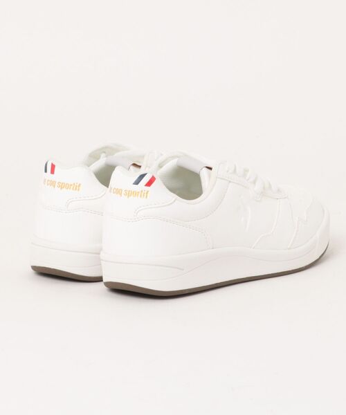 DESCENTE(デサント)の「【DESCENTE】LCS GRAND EST CL II(スニーカー・レディース・ホワイト・23/23.5/24/24.5)」の2枚目の写真