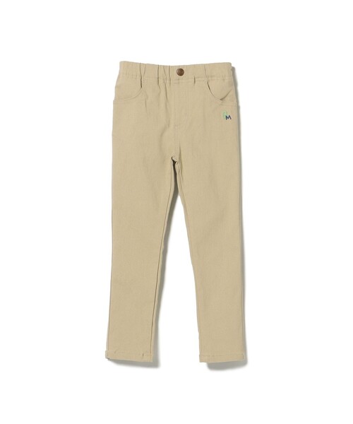 BEAMS mini（ビームスミニ）の「ストレッチ カラー パンツ 2026SS（90～140cm）（その他パンツ・キッズ・サックスブルー/グリーン/ベージュ・90/110/120/130/140/100）」の10枚目の写真