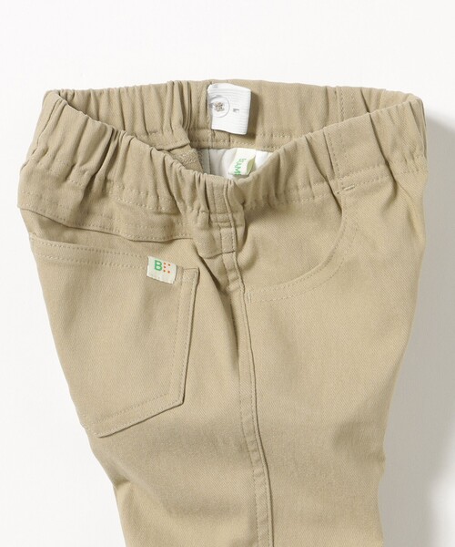 BEAMS mini（ビームスミニ）の「ストレッチ カラー パンツ 2026SS（90～140cm）（その他パンツ・キッズ・サックスブルー/グリーン/ベージュ・90/110/120/130/140/100）」の12枚目の写真