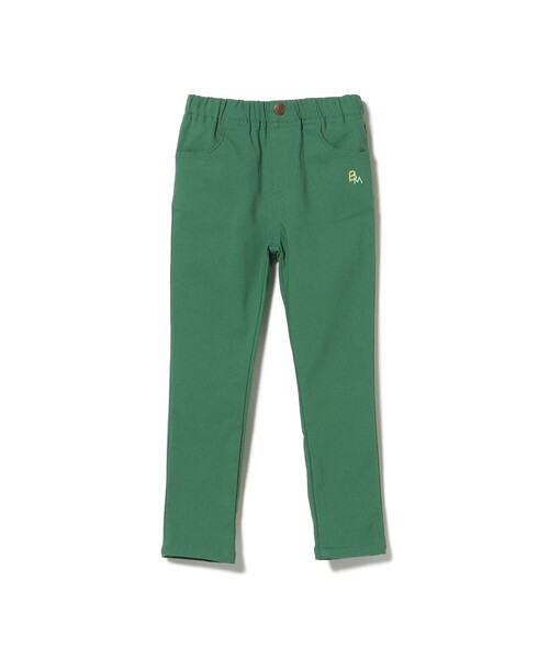 BEAMS mini（ビームスミニ）の「ストレッチ カラー パンツ 2026SS（90～140cm）（その他パンツ・キッズ・サックスブルー/グリーン/ベージュ・90/110/120/130/140/100）」の14枚目の写真