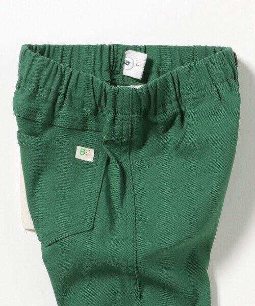 BEAMS mini（ビームスミニ）の「ストレッチ カラー パンツ 2026SS（90～140cm）（その他パンツ・キッズ・サックスブルー/グリーン/ベージュ・90/110/120/130/140/100）」の16枚目の写真