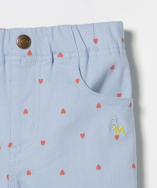 BEAMS mini（ビームスミニ）の「ストレッチ カラー パンツ 2026SS（90～140cm）（その他パンツ・キッズ・サックスブルー/グリーン/ベージュ・90/110/120/130/140/100）」の19枚目の写真