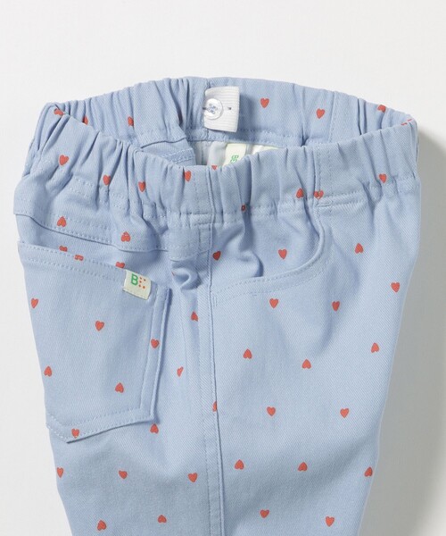 BEAMS mini（ビームスミニ）の「ストレッチ カラー パンツ 2026SS（90～140cm）（その他パンツ・キッズ・サックスブルー/グリーン/ベージュ・90/110/120/130/140/100）」の22枚目の写真