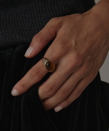 VION（ヴィオン）の「Classic Marble Stone Ring / クラシックマーブルストーンリング（リング）」