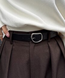 CAPRICIEUX LE'MAGE | ニュアンスバックルスリムベルト(ベルト)