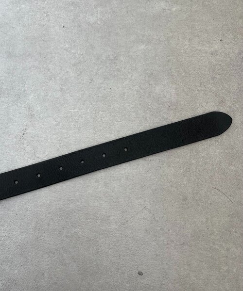 CAPRICIEUX LE'MAGE(カプリシューレマージュ)の「ニュアンスバックルスリムベルト(ベルト・レディース・ブラウン/ブラック・FREE)」の7枚目の写真