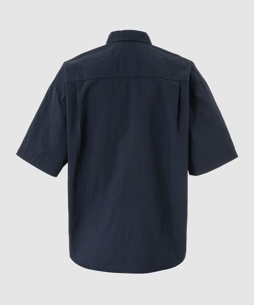 COMME des GARCONS HOMME(コム デ ギャルソン・オム)の「NYLON TUSSER HALF SLEEVE SHIRT(シャツ/ブラウス・メンズ・ネイビー/ブラック/カーキ・XS/S/M/L)」の4枚目の写真