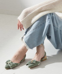HEWN（ヒューン）の「フラットパンプス（パンプス）」