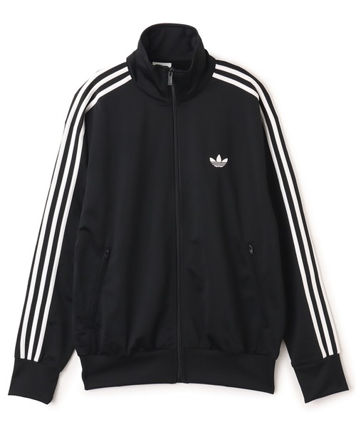 adidas(アディダス)の「adidas FIREBIRD TRACK TOP / アディダス ファイヤーバード トラックトップ(ジャージ・メンズ・ブラック・S/M/L/XL/XXL)」の1枚目の写真