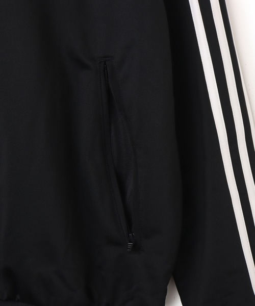 adidas(アディダス)の「adidas FIREBIRD TRACK TOP / アディダス ファイヤーバード トラックトップ(ジャージ・メンズ・ブラック・S/M/L/XL/XXL)」の6枚目の写真