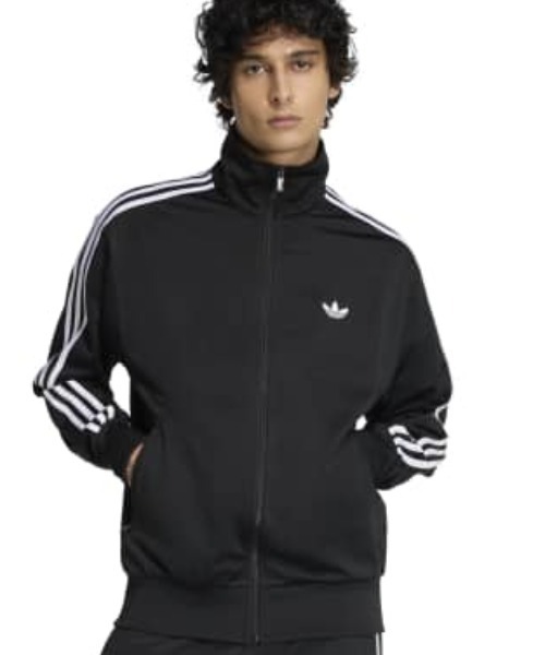 adidas(アディダス)の「adidas FIREBIRD TRACK TOP / アディダス ファイヤーバード トラックトップ(ジャージ・メンズ・ブラック・S/M/L/XL/XXL)」の2枚目の写真