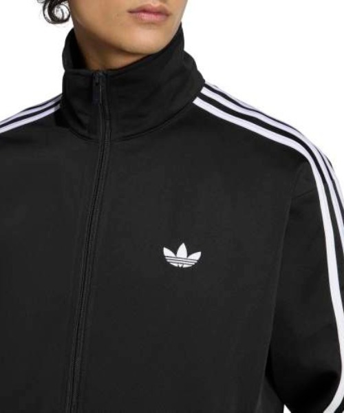 adidas(アディダス)の「adidas FIREBIRD TRACK TOP / アディダス ファイヤーバード トラックトップ(ジャージ・メンズ・ブラック・S/M/L/XL/XXL)」の4枚目の写真
