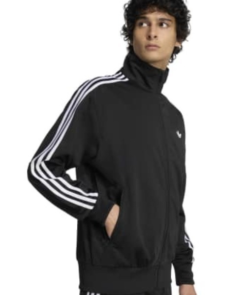 adidas(アディダス)の「adidas FIREBIRD TRACK TOP / アディダス ファイヤーバード トラックトップ(ジャージ・メンズ・ブラック・S/M/L/XL/XXL)」の11枚目の写真