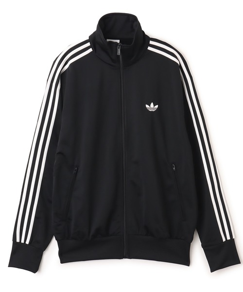 adidas(アディダス)の「adidas FIREBIRD TRACK TOP / アディダス ファイヤーバード トラックトップ(ジャージ・メンズ・ブラック・S/M/L/XL/XXL)」の5枚目の写真