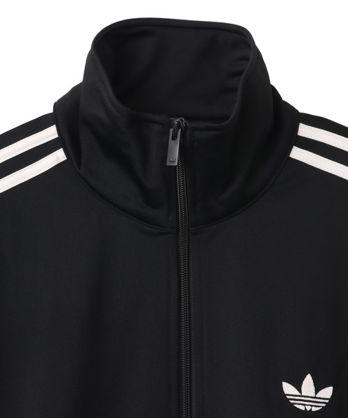 adidas(アディダス)の「adidas FIREBIRD TRACK TOP / アディダス ファイヤーバード トラックトップ(ジャージ・メンズ・ブラック・S/M/L/XL/XXL)」の3枚目の写真