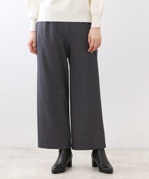 Reflect | 【ウエスト総ゴム】ワイドストレートパンツ(その他パンツ)