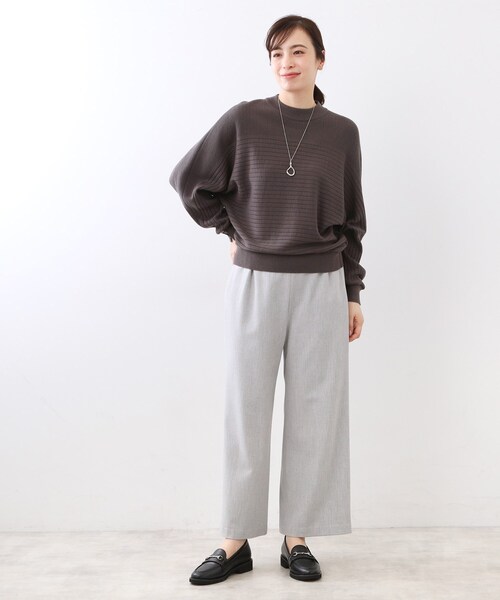 リフレクト（Reflect）/【ウエスト総ゴム】ワイドストレートパンツ セール】【ウエスト総ゴム】ワイドストレートパンツ（その他パンツ