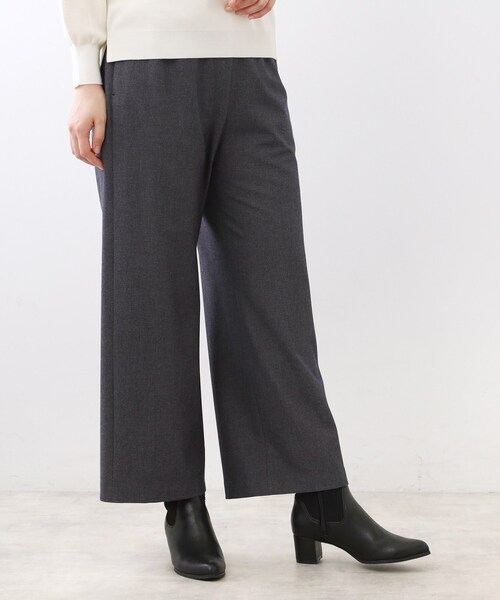 リフレクト（Reflect）/【ウエスト総ゴム】ワイドストレートパンツ セール】【ウエスト総ゴム】ワイドストレートパンツ（その他パンツ