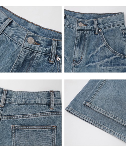 EIGHTHMONTH(エイスマンス)の「シェードフレアデニム EM25a114【EIGHTHMONTH】(デニムパンツ・レディース・ブルー・L/M/S)」の6枚目の写真