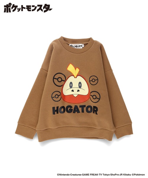 セール】【ポケットモンスター（ポケモン）】裏起毛トレーナー