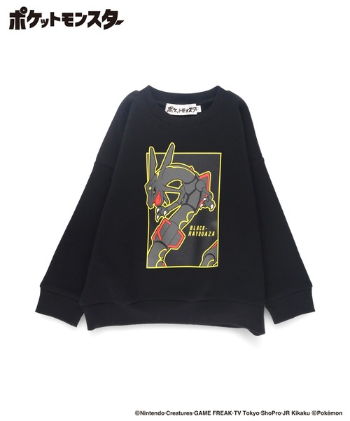 ポケットモンスター（ポケモン）】裏起毛トレーナー（スウェット
