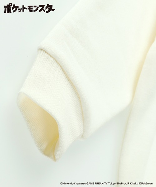 BRANSHES（ブランシェス）の「【ポケットモンスター（ポケモン）】裏起毛トレーナー（スウェット・キッズ・ブラウン/ライトグリーン/アイボリー/ブラック/サックスブルー/ブルーグレー・110/150/100/130/140/120）」の22枚目の写真