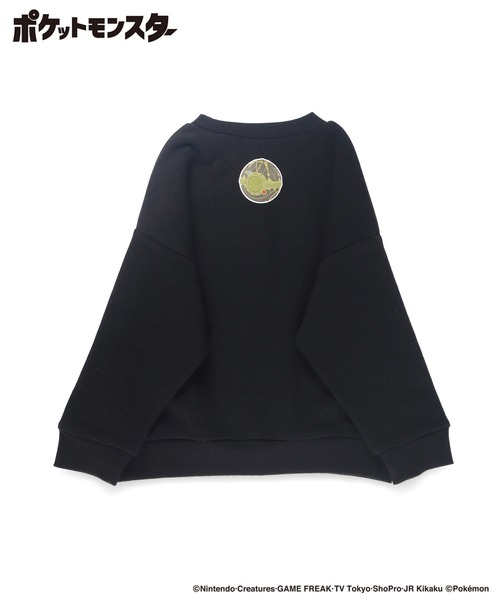 ポケットモンスター（ポケモン）】裏起毛トレーナー（スウェット