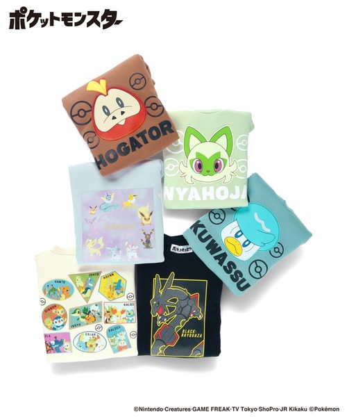 セール】【ポケットモンスター（ポケモン）】裏起毛トレーナー