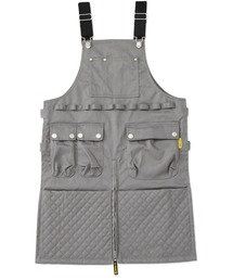  J.J camp（ジェイジェイキャンプ）の「J.J camp 難燃 キャンパーエプロン TAKIBI's kaen（エプロン）」
