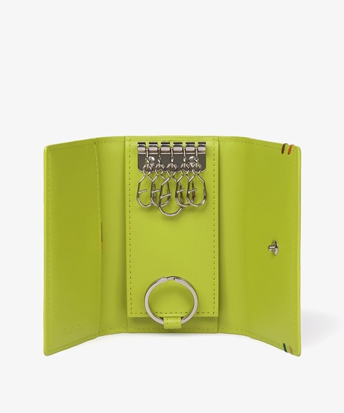 ハイライトステッチ キーケース【553410 P851LG】（キーケース/キー