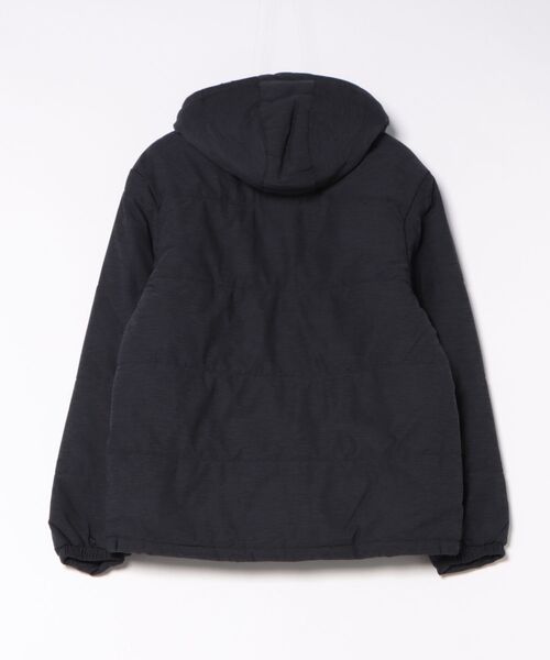 Blue Standard (ブルースタンダード)の「【Blue Standard/ブルースタンダード】カチオン杢ニット ストレッチ中綿ジャケット(ブルゾン・メンズ・ネイビー/チャコールグレー/グレー・X-LARGE/LARGE/MEDIUM)」の5枚目の写真