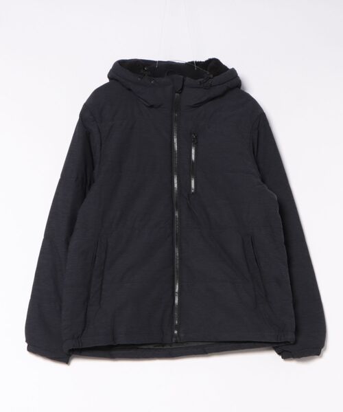 Blue Standard (ブルースタンダード)の「【Blue Standard/ブルースタンダード】カチオン杢ニット ストレッチ中綿ジャケット(ブルゾン・メンズ・ネイビー/チャコールグレー/グレー・X-LARGE/LARGE/MEDIUM)」の9枚目の写真