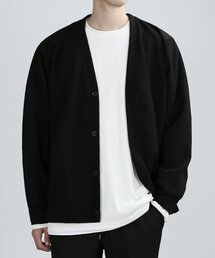VERYVAIN（ベリベーン）の「GAFF TEX CARDIGAN (BLACK)（カーディガン/ボレロ）」
