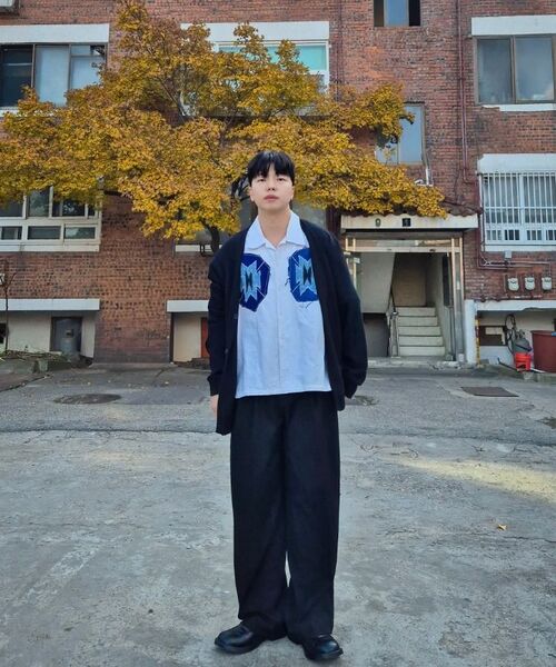 VERYVAIN（ベリベーン）の「GAFF TEX CARDIGAN (BLACK)（カーディガン/ボレロ・レディース・その他・MEDIUM/LARGE）」の16枚目の写真