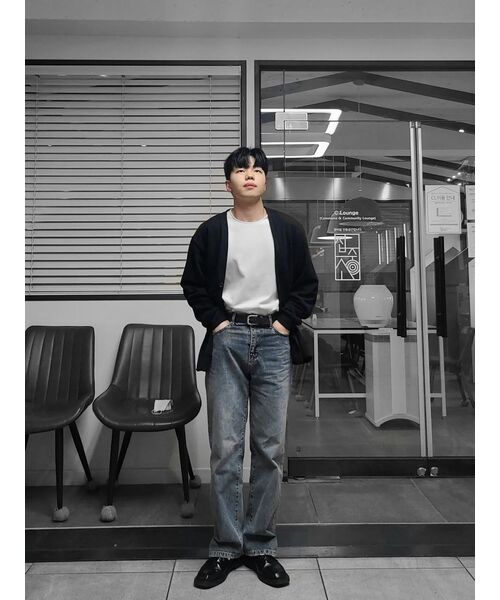 VERYVAIN（ベリベーン）の「GAFF TEX CARDIGAN (BLACK)（カーディガン/ボレロ・レディース・その他・MEDIUM/LARGE）」の11枚目の写真