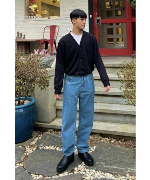 VERYVAIN（ベリベーン）の「GAFF TEX CARDIGAN (BLACK)（カーディガン/ボレロ・レディース・その他・MEDIUM/LARGE）」の10枚目の写真
