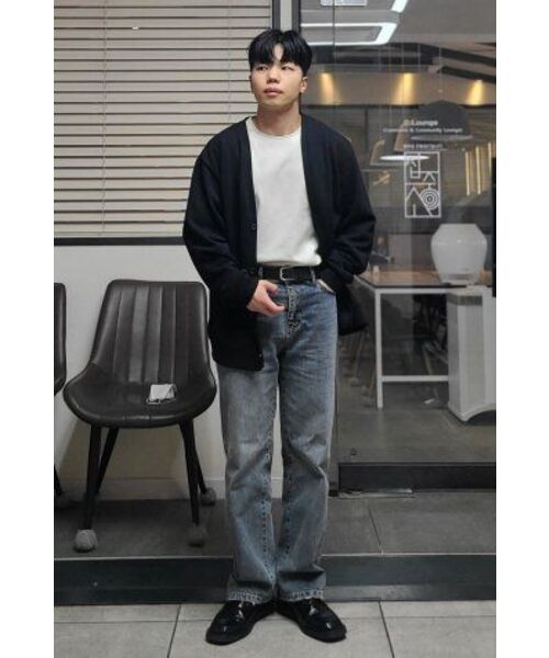 VERYVAIN（ベリベーン）の「GAFF TEX CARDIGAN (BLACK)（カーディガン/ボレロ・レディース・その他・MEDIUM/LARGE）」の9枚目の写真