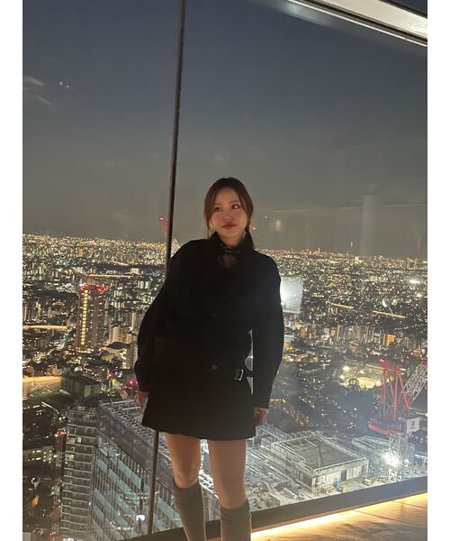 VERYVAIN（ベリベーン）の「GAFF TEX CARDIGAN (BLACK)（カーディガン/ボレロ・レディース・その他・MEDIUM/LARGE）」の8枚目の写真