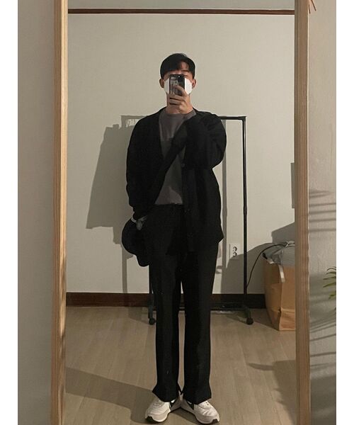 VERYVAIN（ベリベーン）の「GAFF TEX CARDIGAN (BLACK)（カーディガン/ボレロ・レディース・その他・MEDIUM/LARGE）」の4枚目の写真